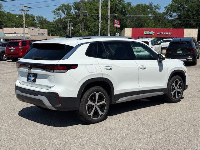 New 2025 Volkswagen Tiguan SE image 4