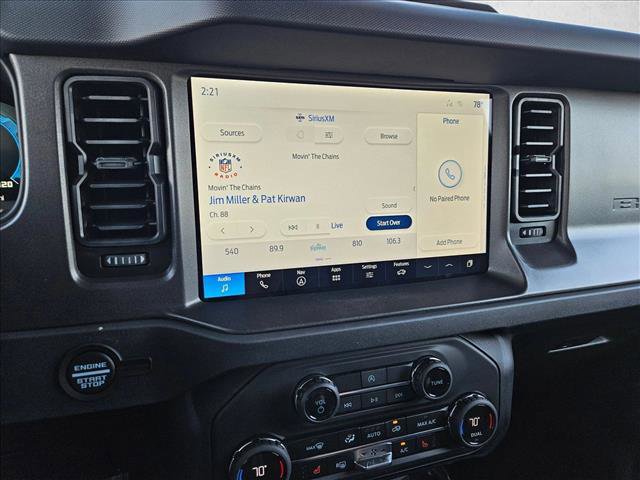 New 2025 Ford Bronco Big Bend image 12