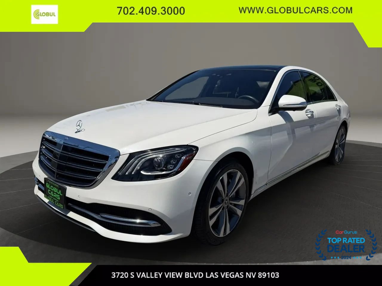 Used 2020 Mercedes-Benz S 450 Sedan
