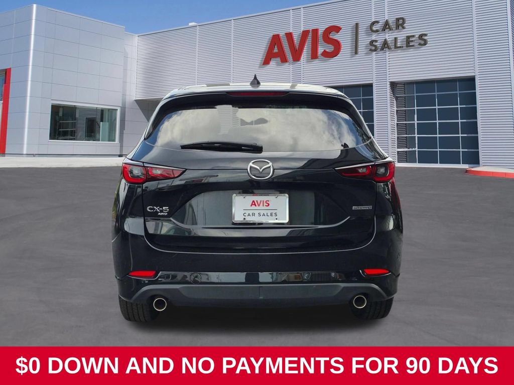 Used 2025 MAZDA CX-5 AWD 2.5 S w/ Select Package image 7