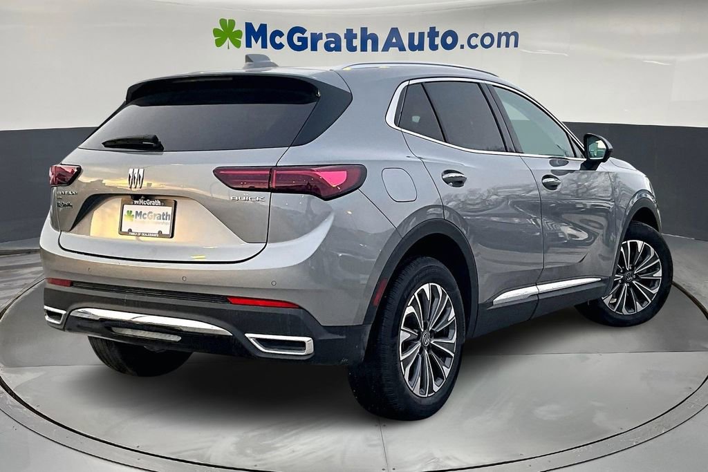 Certified 2025 Buick Envision Preferred image 6