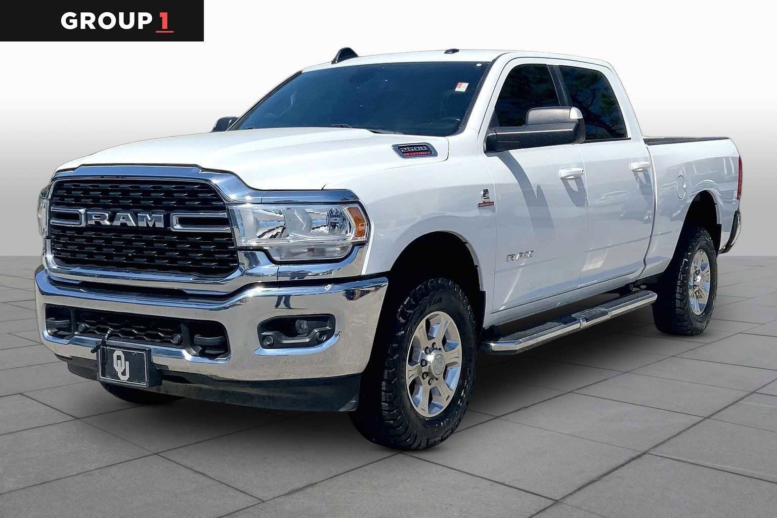 Used 2022 RAM 2500 Big Horn w/ Level 1 Equipment Group