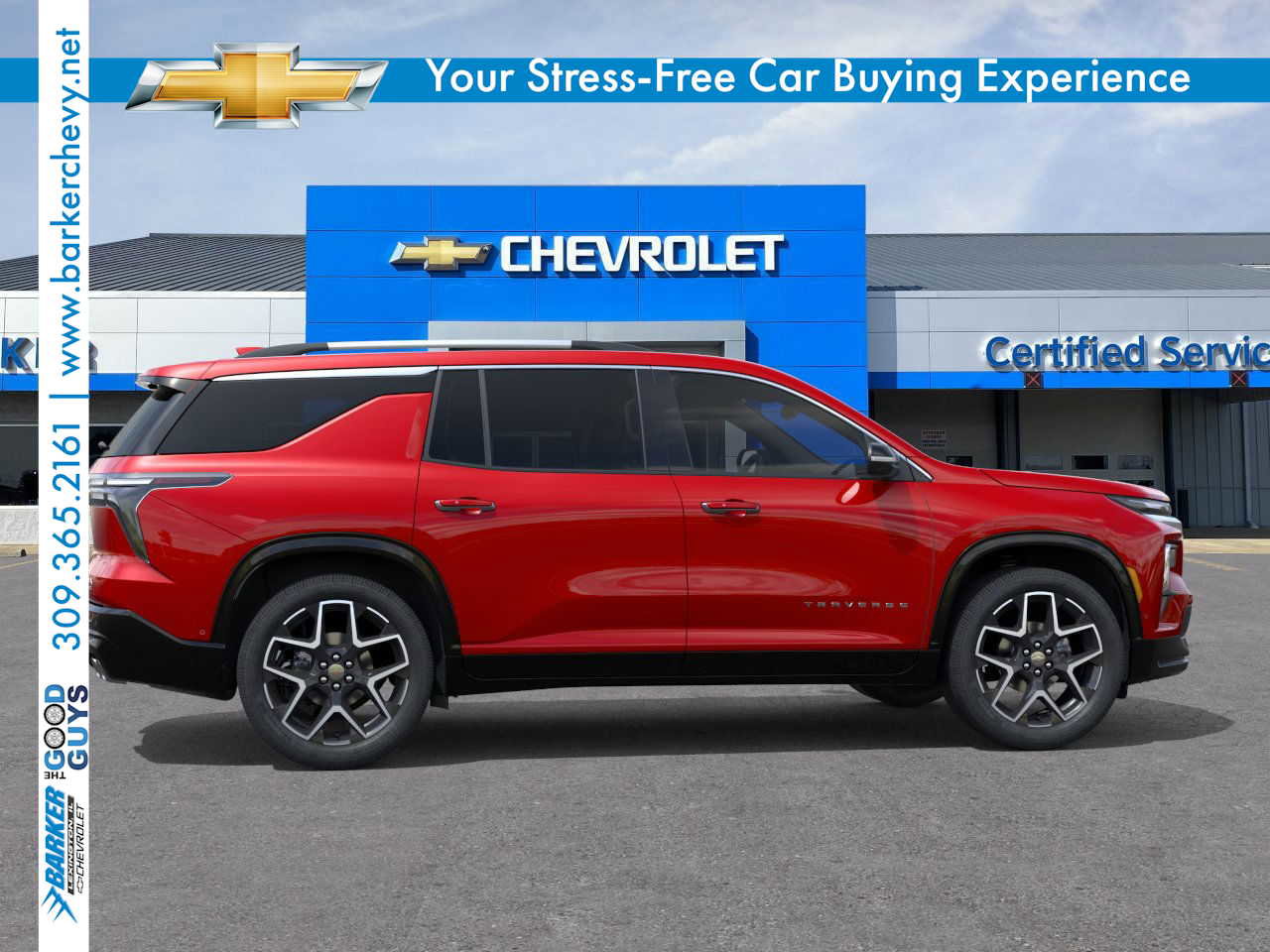 New 2026 Chevrolet Traverse High Country image 5