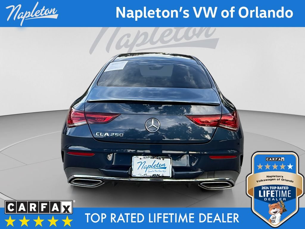 Used 2023 Mercedes-Benz CLA 250 image 4