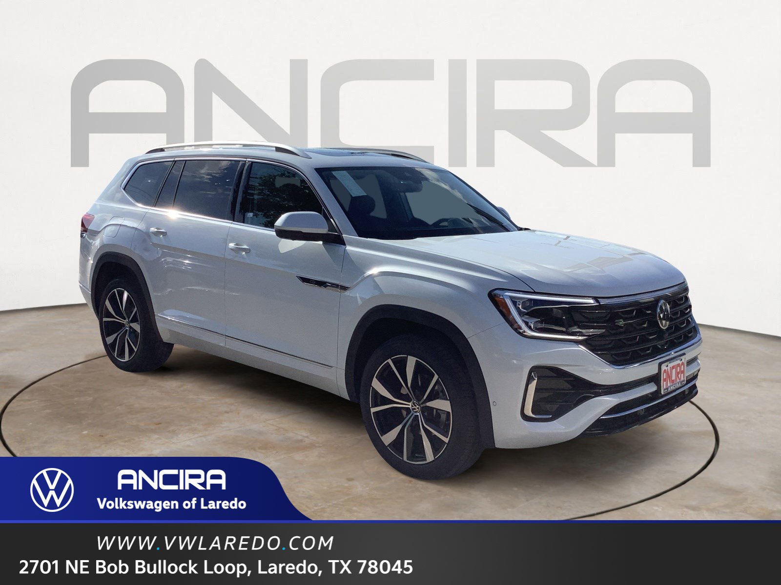 New 2026 Volkswagen Atlas SEL Premium R-Line image 1