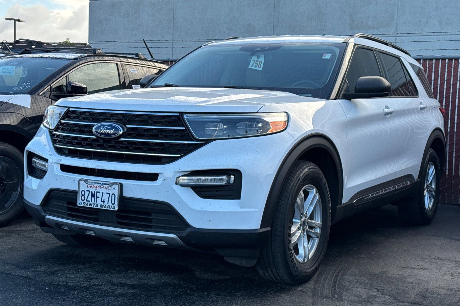 Used 2020 Ford Explorer XLT w/ Equipment Group 202A image 7