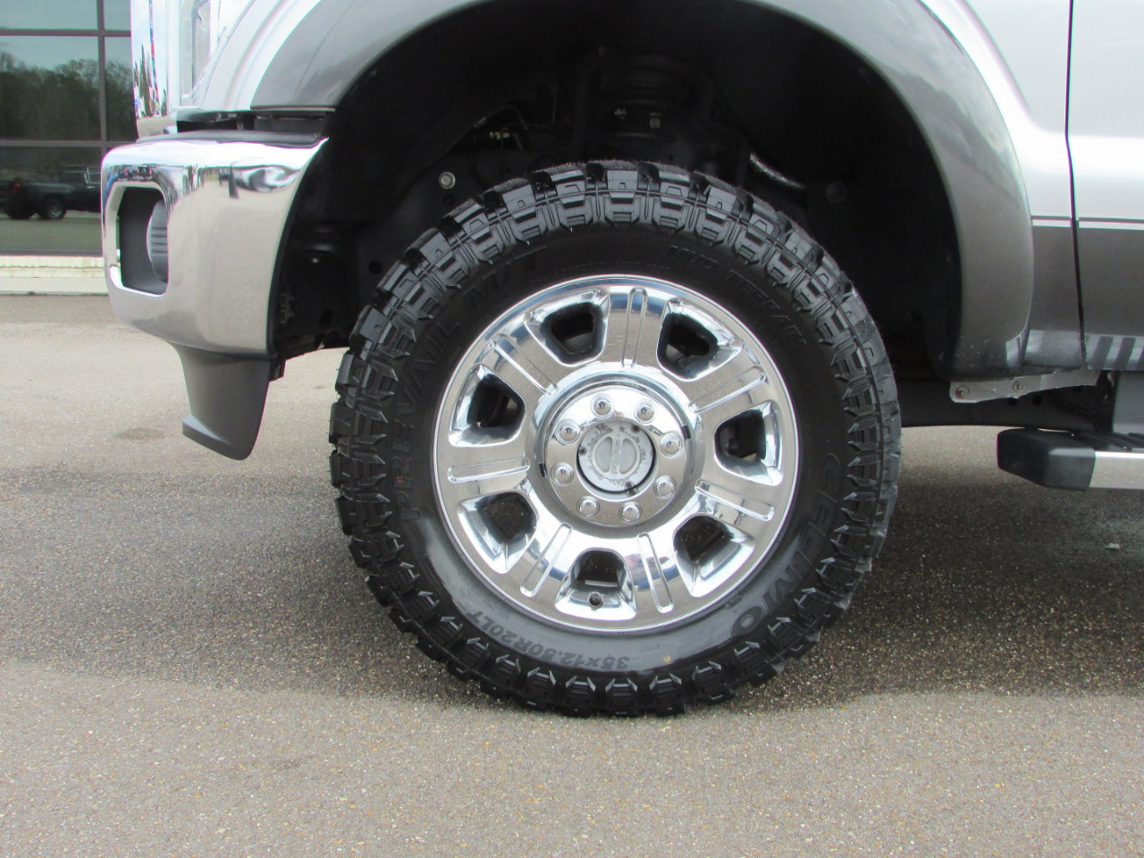 Used 2016 Ford F250 Lariat w/ Chrome Package image 14