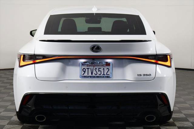 Certified 2025 Lexus IS 350 F Sport w/ Navigation Package image 5