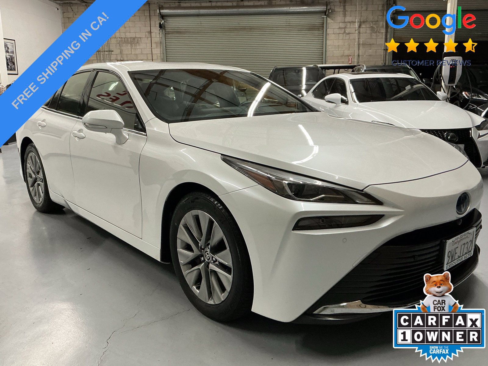 Used 2022 Toyota Mirai w/ Advanced Technology Package RWD image 3