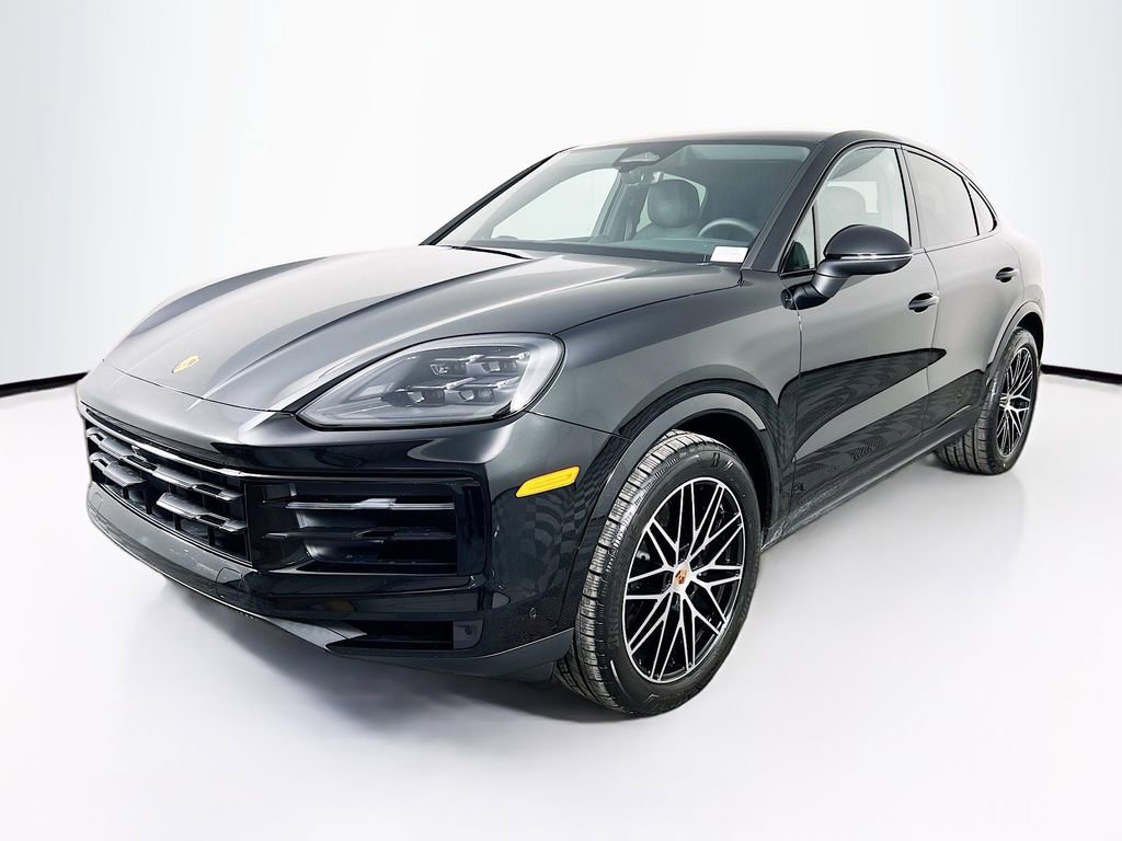 New 2026 Porsche Cayenne Coupe image 1