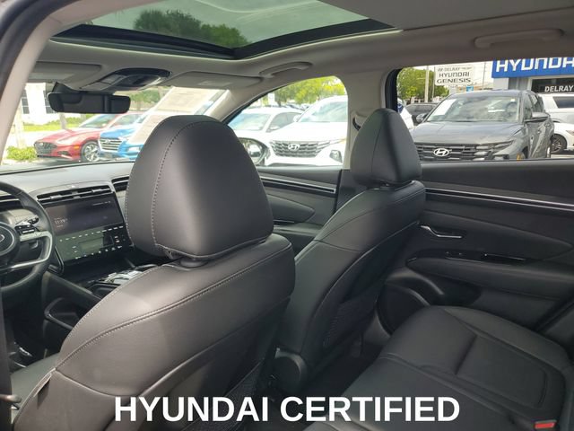 Certified 2023 Hyundai Tucson Limited AWD/4WD image 14