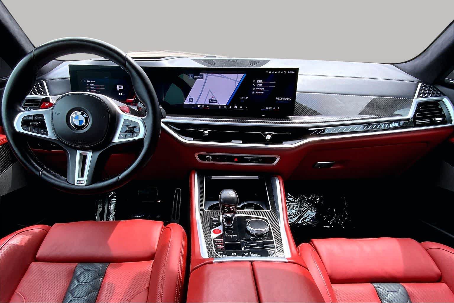 Used 2024 BMW X5 M Competition w/ Executive Package AWD/4WD image 15