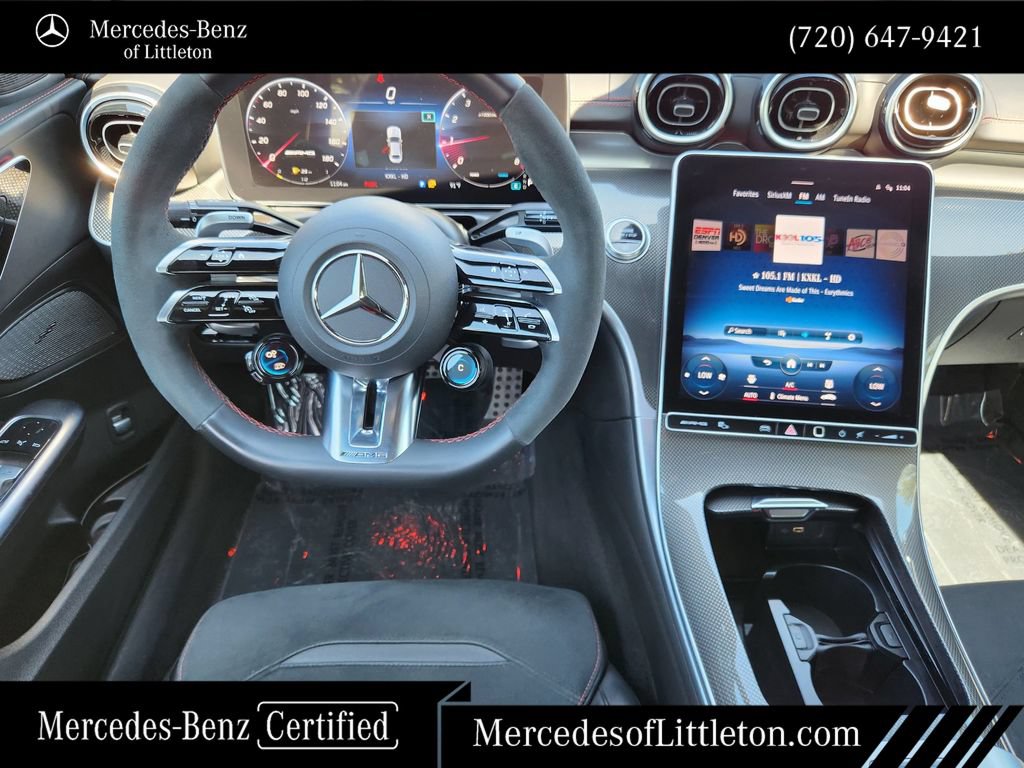 Certified 2023 Mercedes-Benz C 43 AMG 4MATIC Sedan image 25