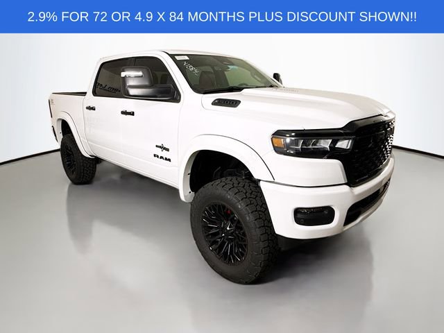 New 2026 RAM 1500 Big Horn