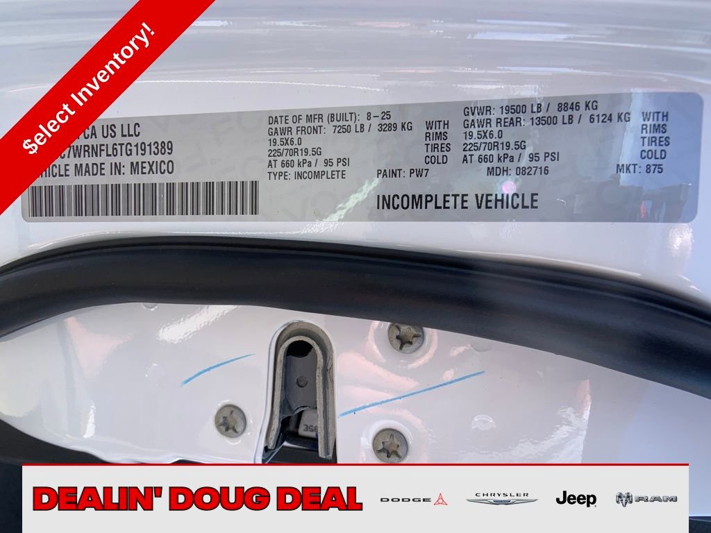 New 2026 RAM 5500 Tradesman w/ Chrome Appearance Group image 33