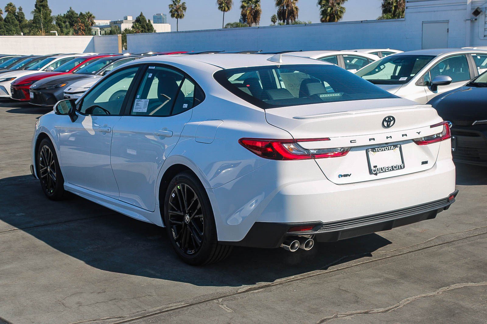 New 2026 Toyota Camry SE FWD image 7