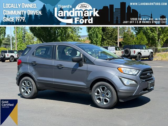 Certified 2021 Ford EcoSport S FWD image 1