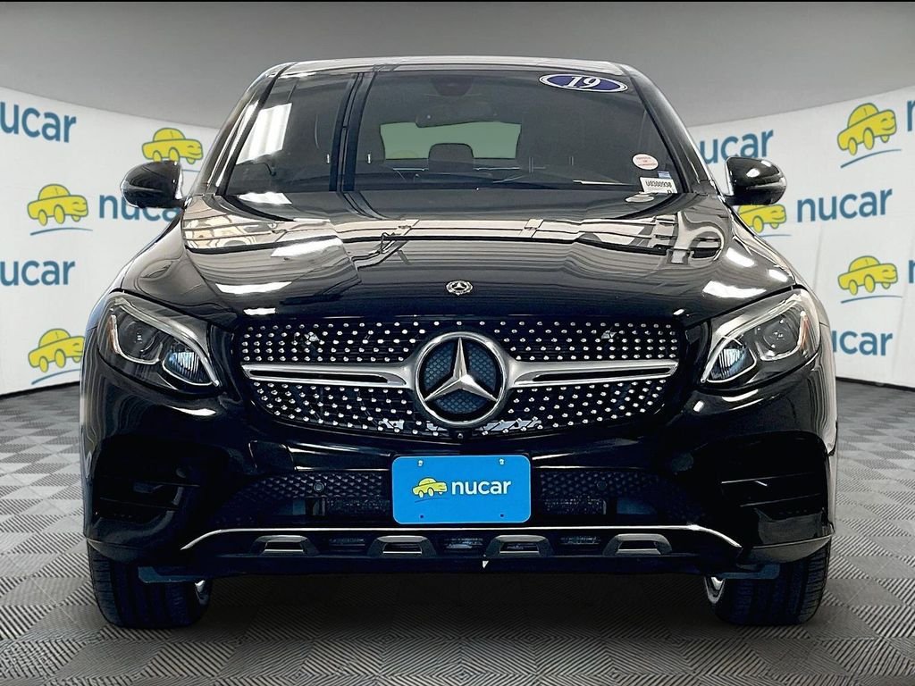 Used 2019 Mercedes-Benz GLC 300 4MATIC Coupe image 2