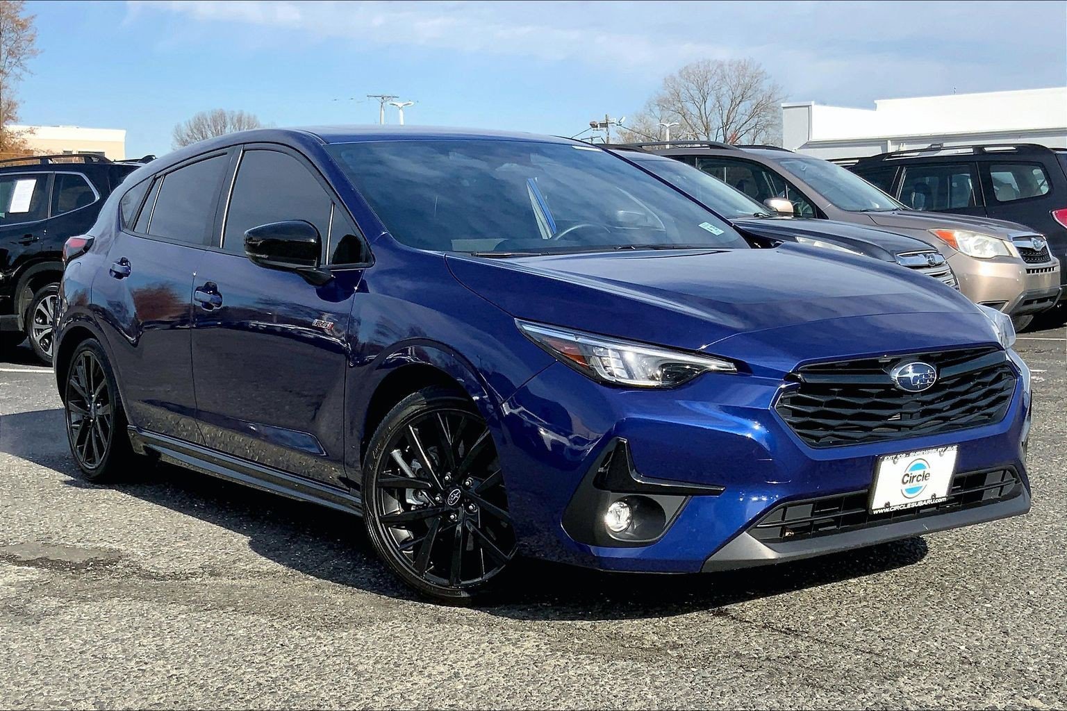 Certified 2024 Subaru Impreza RS image 2