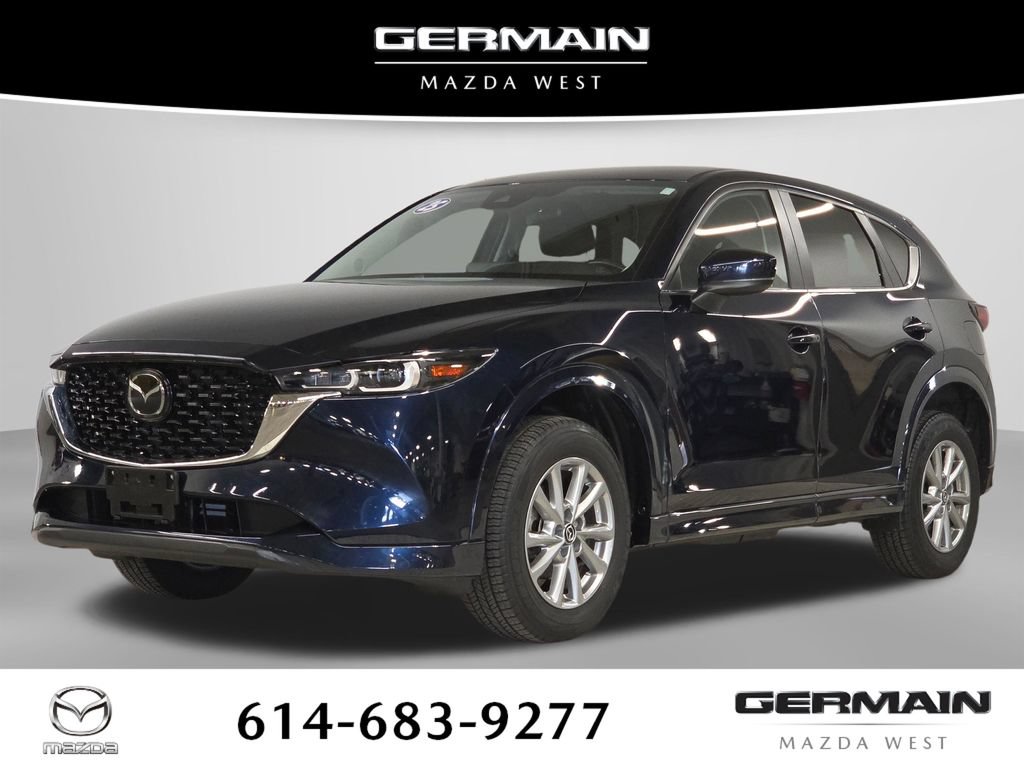 Certified 2025 MAZDA CX-5 AWD 2.5 S w/ Select Package image 1