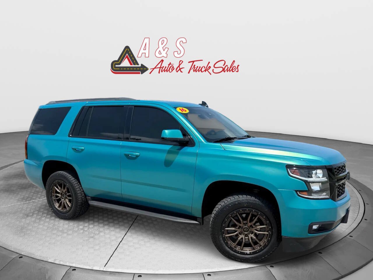 Used 2016 Chevrolet Tahoe LT
