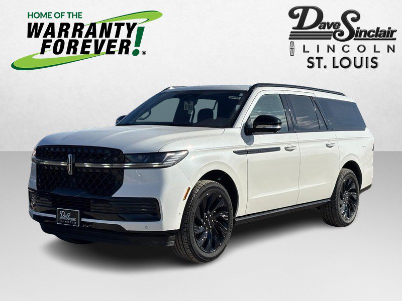 New 2025 Lincoln Navigator L Reserve w/ Jet Appearance Package
