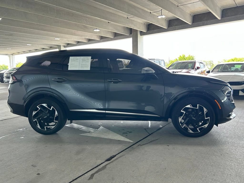 Used 2023 Kia Sportage SX AWD/4WD image 4