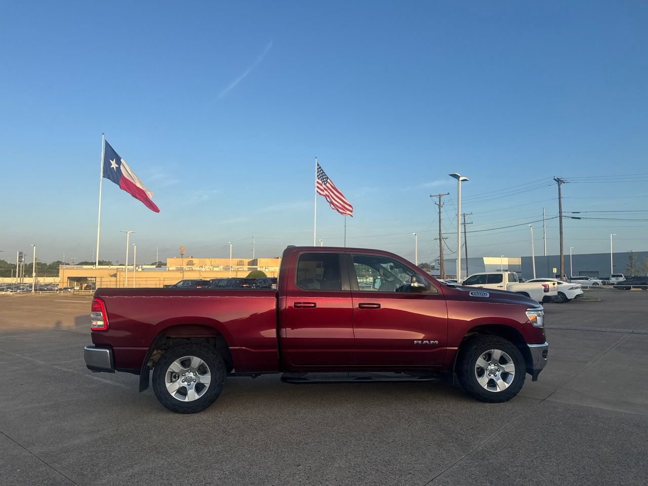 Used 2021 RAM 1500 Big Horn AWD/4WD image 22