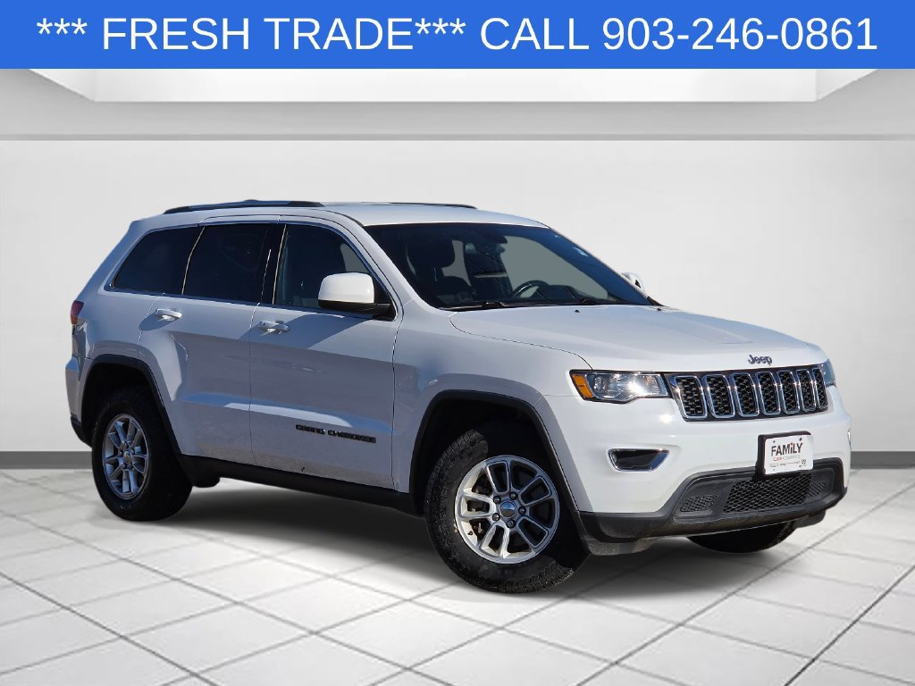 Used 2019 Jeep Grand Cherokee Laredo