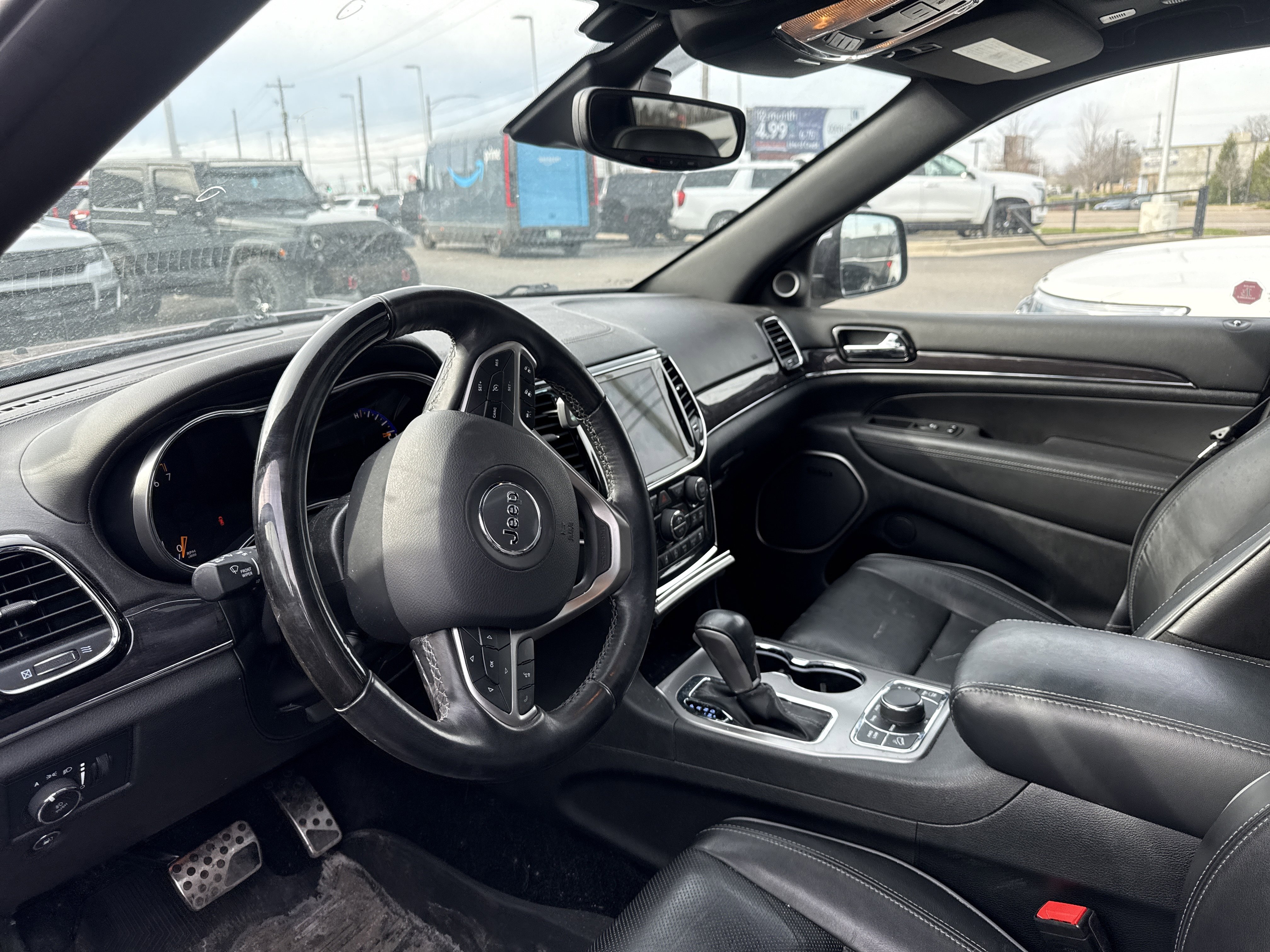 Used 2021 Jeep Grand Cherokee Overland w/ Protech Group image 7