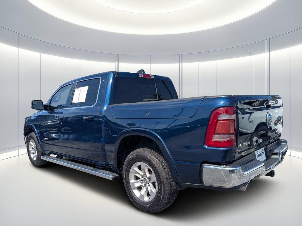 Certified 2022 RAM 1500 Laramie RWD image 6