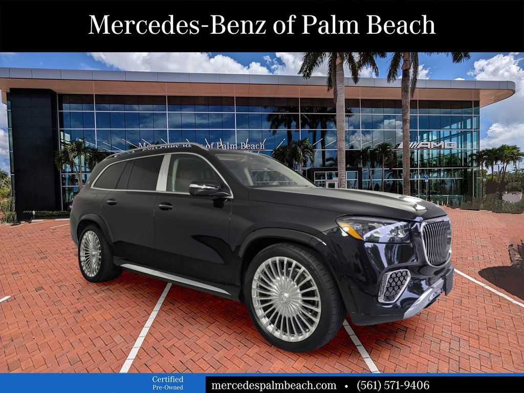 Certified 2025 Mercedes-Benz Maybach GLS 600 4MATIC image 1