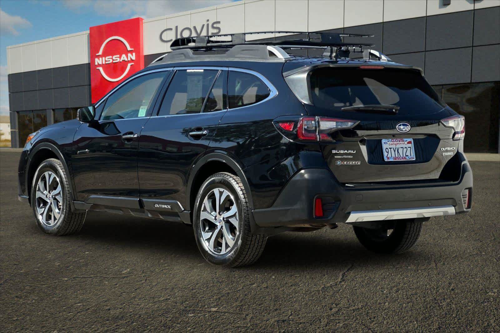 Used 2021 Subaru Outback Touring w/ Popular Package #2 AWD/4WD image 7