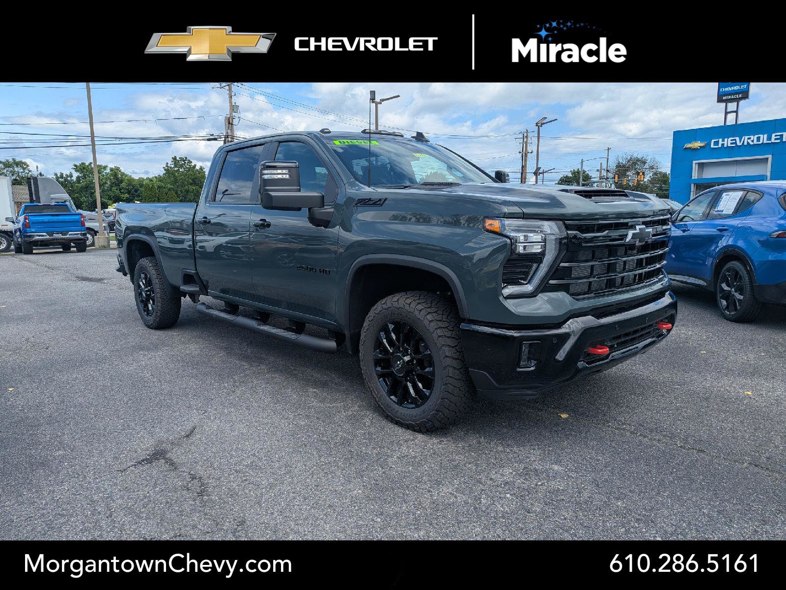 New 2026 Chevrolet Silverado 2500 LT w/ Trail Boss Package