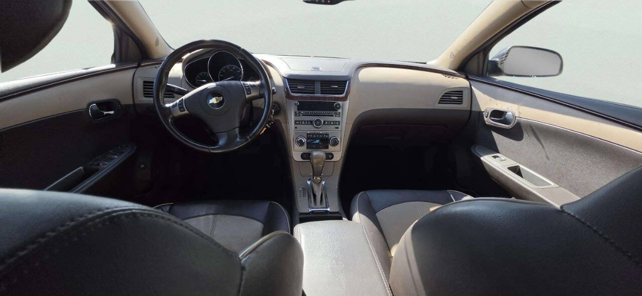 Used 2011 Chevrolet Malibu LTZ w/ HFV6 Engine Package FWD image 8