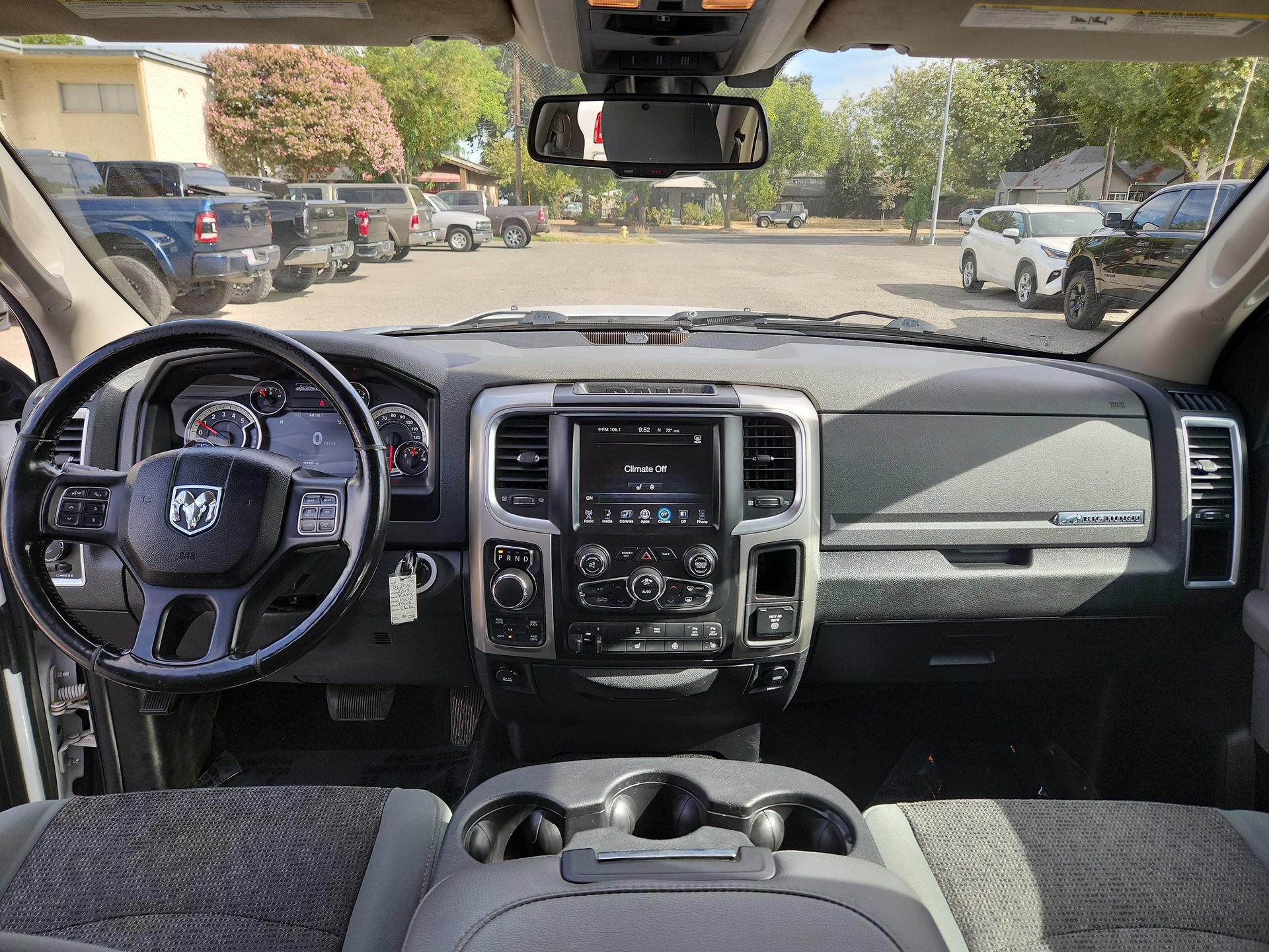Used 2017 RAM 1500 Big Horn AWD/4WD image 25