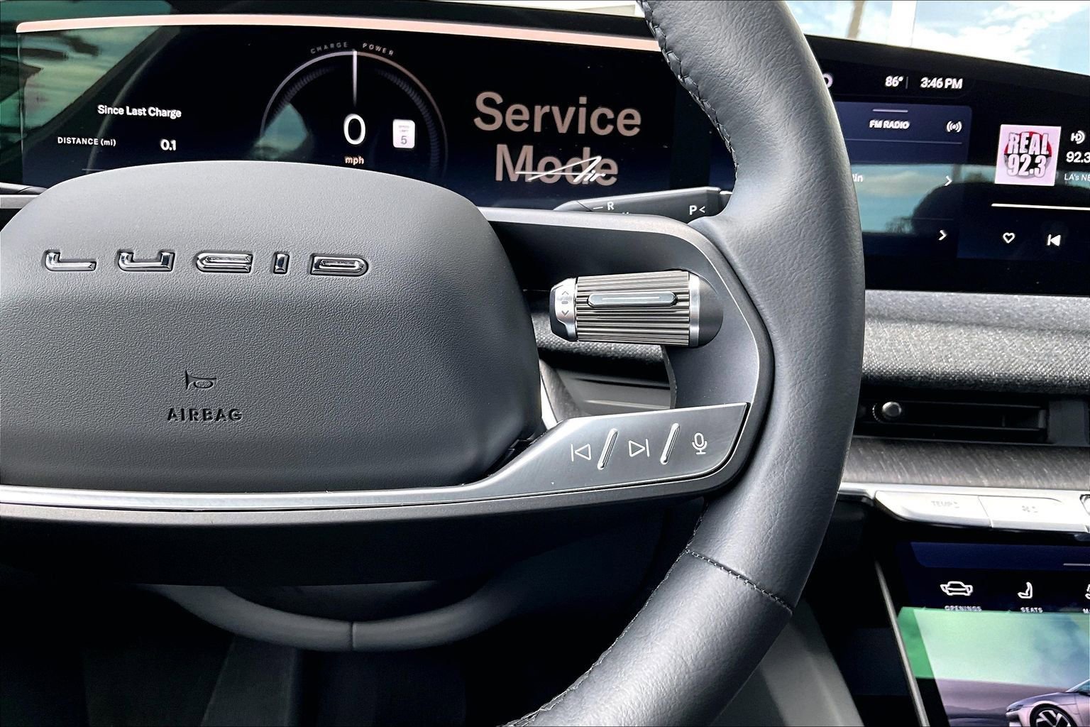 Used 2024 Lucid Air Pure RWD image 19