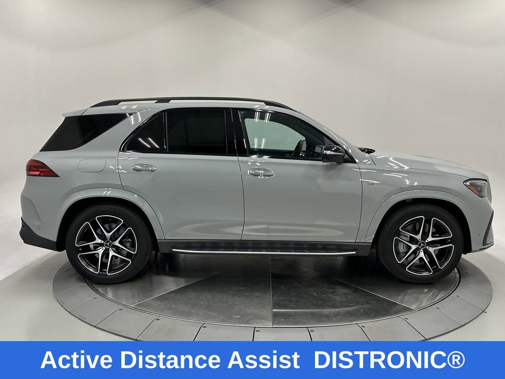 Certified 2025 Mercedes-Benz GLE 53 AMG 4MATIC image 8