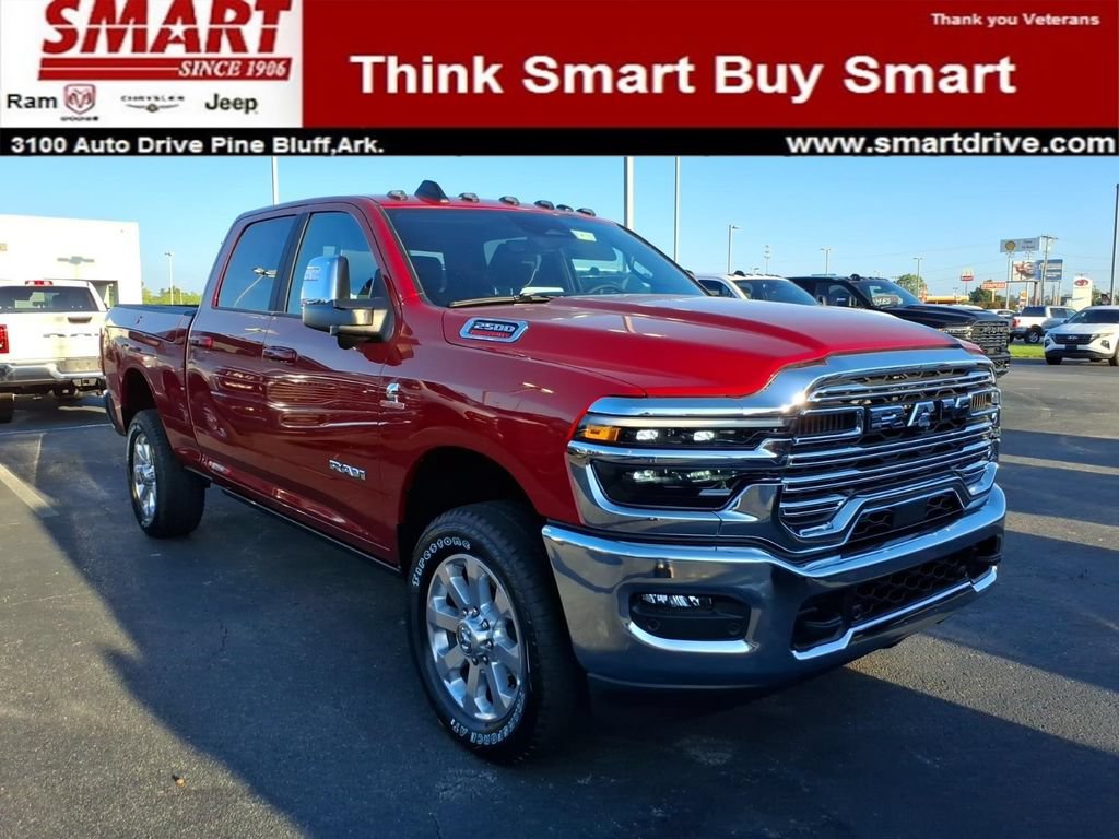 New 2026 RAM 2500 Laramie AWD/4WD image 1