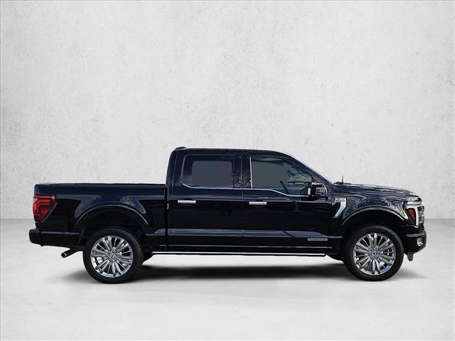 Certified 2024 Ford F150 Platinum w/ Equipment Group 703A Plus AWD/4WD image 4