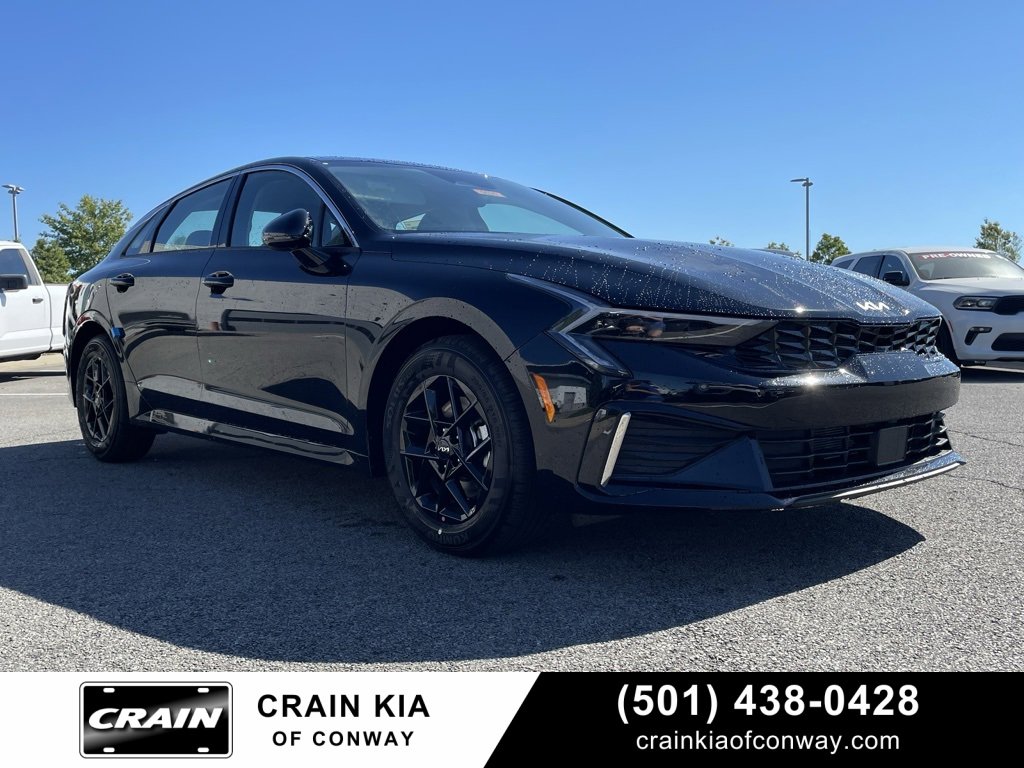 New 2026 Kia K5 LXS