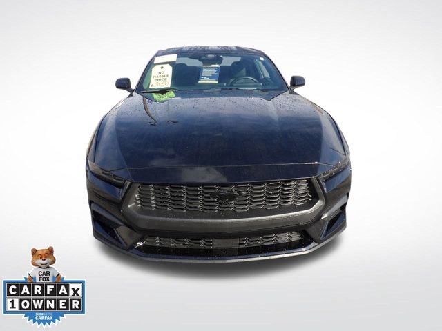 Certified 2025 Ford Mustang EcoBoost w/ Mustang Nite Pony Package image 2