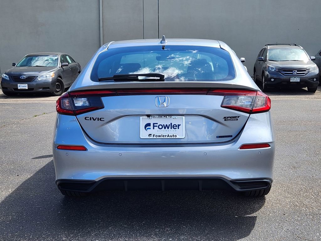 New 2026 Honda Civic Sport Touring image 6