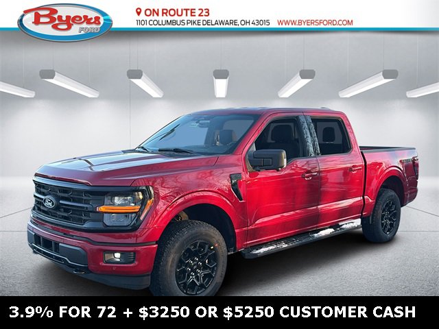 New 2025 Ford F150 XLT w/ Equipment Group 302A MID