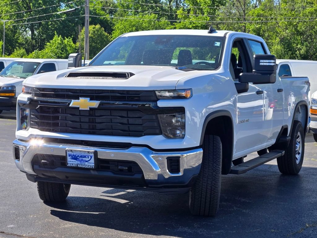 New 2026 Chevrolet Silverado 2500 W/T w/ WT/CX Safety Package AWD/4WD image 4