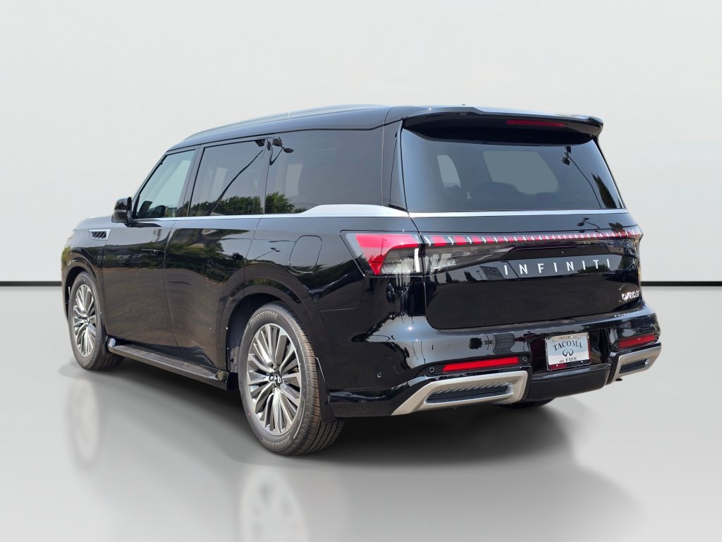 New 2027 INFINITI QX80 Luxe w/ Cargo Package AWD/4WD image 3