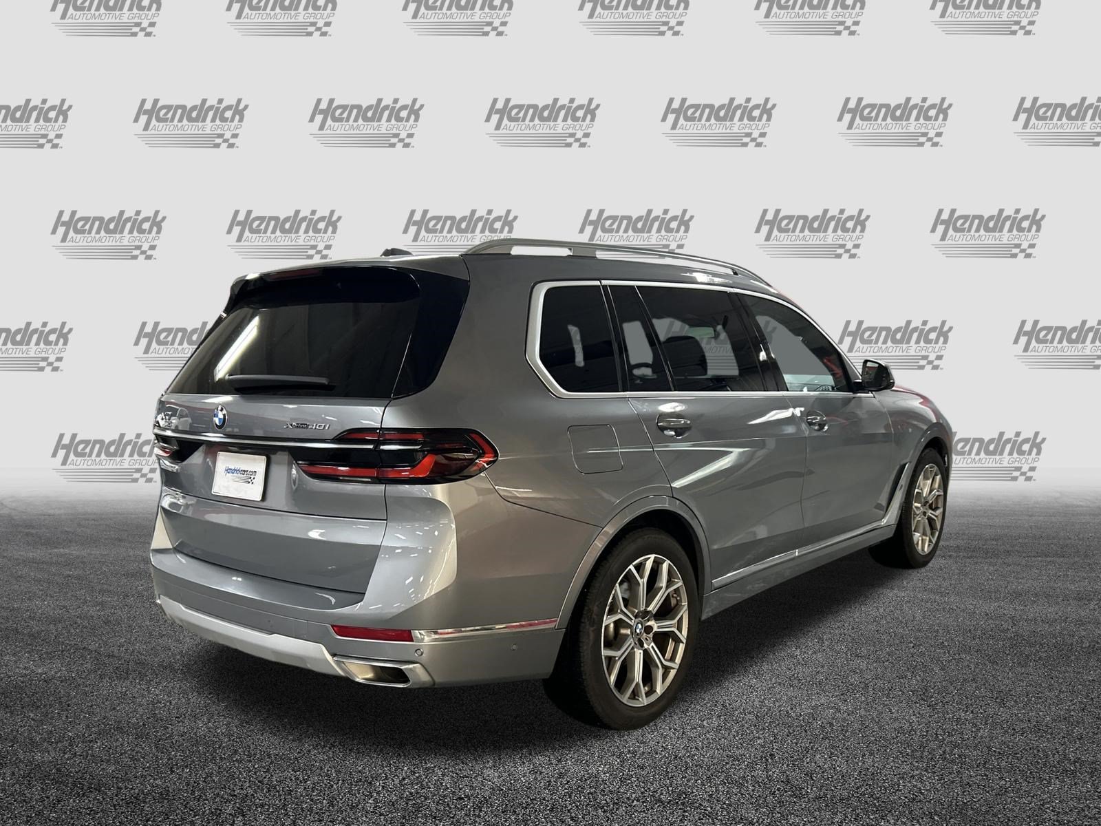 Used 2024 BMW X7 xDrive40i w/ Executive Package AWD/4WD image 10