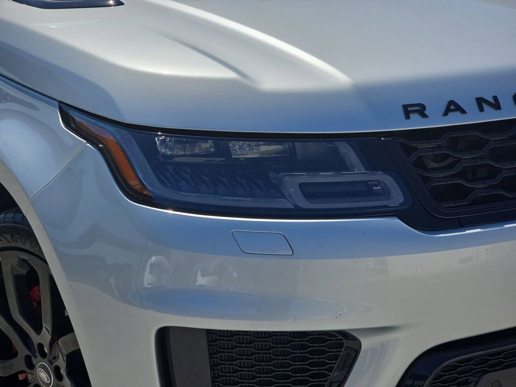 Certified 2021 Land Rover Range Rover Sport HSE Silver Edition image 35
