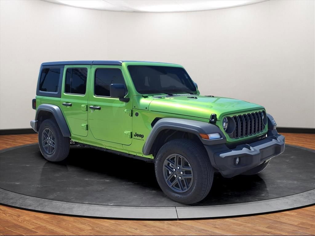 New 2025 Jeep Wrangler Sport S image 13