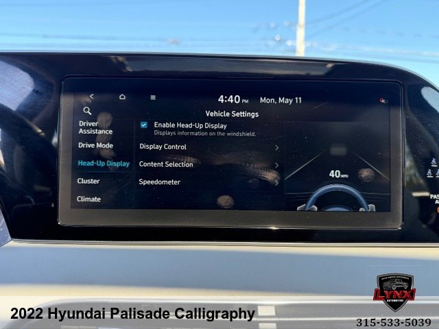 Used 2022 Hyundai Palisade Calligraphy AWD/4WD image 21